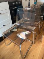 2 x Smokey Eetkamerstoelen, 5 krukken of meer, Ophalen, Zo goed als nieuw, 60 tot 90 cm