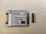 E-Ink E-Paper 1.54Inch 152 x 152px display 3-color Arduino, Ophalen of Verzenden, Zo goed als nieuw