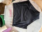 Luñas cycle Menstruatieondergoed | Naadloze hugger, Lunas cycle, Ophalen of Verzenden, Zwart, Slip