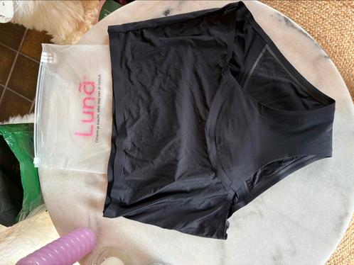 Luñas cycle Menstruatieondergoed | Naadloze hugger, Kleding | Dames, Ondergoed en Lingerie, Slip, Zwart, Ophalen of Verzenden