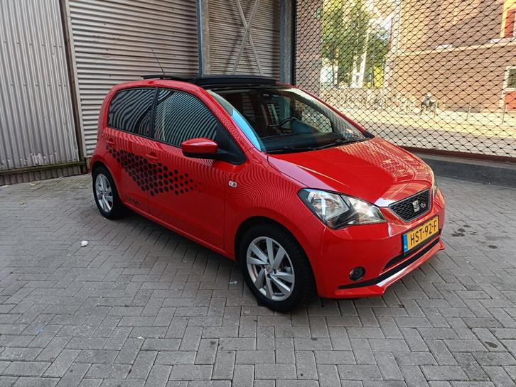 Seat Mii Sport 2013 VW-UP! 55KW/75PK Pano Navi Airco Maps, Auto's, Seat, Particulier, Mii, Benzine, Hatchback, Handgeschakeld
