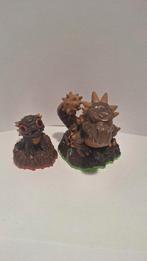 Skylanders Bash + Mini Bash, Avontuur en Actie, 2 spelers, Ophalen of Verzenden, Zo goed als nieuw