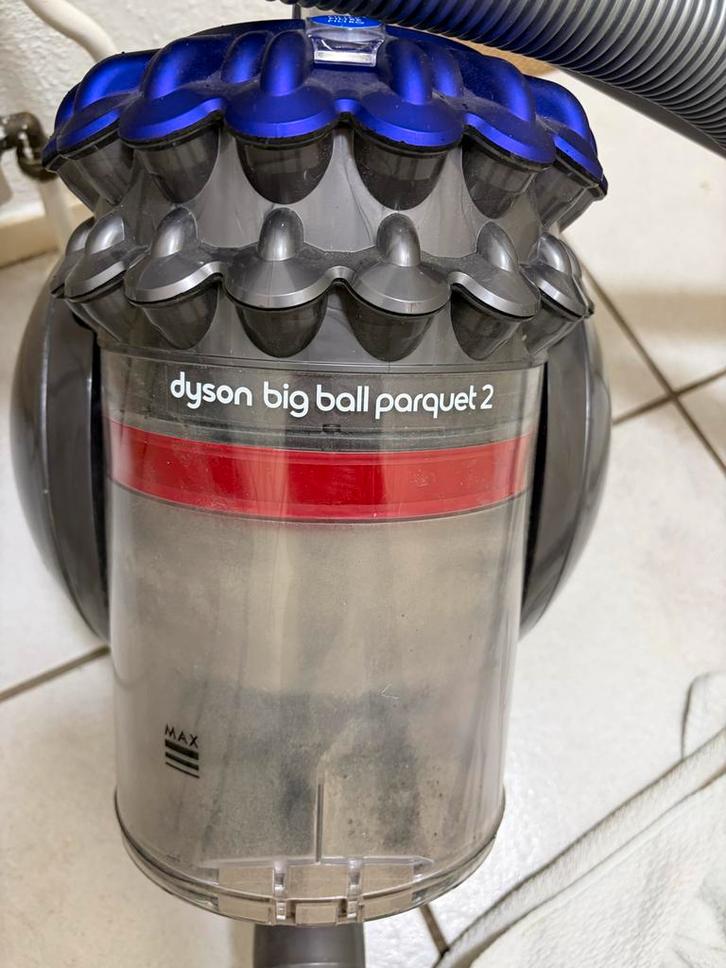 Dyson Big Ball Parquet 2 - Weinig gebruikt!, Witgoed en Apparatuur, Stofzuigers, Zo goed als nieuw, Stofzuiger, Reservoir, Ophalen of Verzenden
