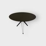 Ronde eettafel Fenix Nero Ingo 120cm, Huis en Inrichting, Tafels | Eettafels, Ophalen, Rond, Nieuw, Hessenweg west 5