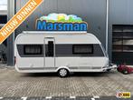 Hobby De Luxe 460 UFE Zeer compleet, Caravans en Kamperen, Caravans, Rondzit, Hobby, Schokbreker, Overige typen