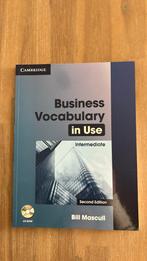Business vocabulary in use, Ophalen of Verzenden, Zo goed als nieuw
