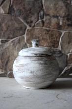 Houten urn Blossom 500 ml, Ophalen of Verzenden, Nieuw