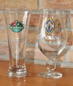 Verzameling bierglazen [B, doos 1] zie beschrijving, Ophalen of Verzenden, Zo goed als nieuw, Glas of Glazen, Overige merken