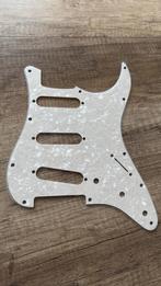 Pearl White Pickguard (3PLY) fender Stratocaster, Ophalen of Verzenden, Nieuw, Elektrische gitaar