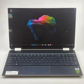 HP Spectre X360 i7-10750H 16GB 1TB GeForce GTX 1650 beschikbaar voor biedingen