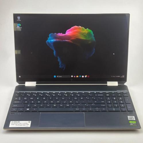 HP Spectre X360 i7-10750H 16GB 1TB GeForce GTX 1650, Computers en Software, Windows Laptops, Zo goed als nieuw