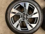 mooie 20 inch originele velgen + zomerbanden Audi E-Tron, Banden en Velgen, Gebruikt, Personenwagen, Ophalen of Verzenden