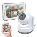 Babyfoon ELRO BC3000 met camera, Ophalen of Verzenden, Zo goed als nieuw, 250 meter of meer, Terugspreekfunctie