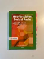 Hoofdstukken Sociaal Recht - Arbeidsrecht editie 2020, Ophalen, Gamma, Gelezen, HBO