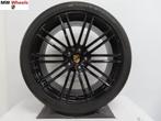 Porsche 22 inch Origineel Cayenne coupe velgen zomerbanden, Auto-onderdelen, Banden en Velgen, Gebruikt, 285 mm, Banden en Velgen