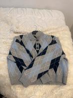 Bershka Argyle Trui Maat S, Ophalen of Verzenden, Zo goed als nieuw, Maat 36 (S), Grijs