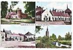 Sint Oedenrode - groeten uit 4-vensterkaart 1962 Bromo krt, Verzenden, 1960 tot 1980, Gelopen, Noord-Brabant
