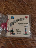 Houten boekje met rijmpjes en versjes, Ophalen of Verzenden, Nieuw