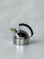 Alessi fluitketel Richard Sapper design 1983 vintage kettle, Ophalen of Verzenden, Gebruikt