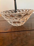 Orrefors raspberry schaal kom, Ophalen of Verzenden, Rond, Glas