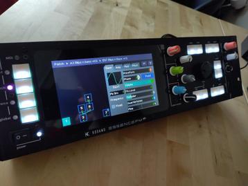 Kodamo EssenceFM mk2 desktop / rack FM synth beschikbaar voor biedingen