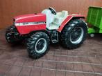 tractor en mestverspreider ERTL Slku, Ophalen of Verzenden, Zo goed als nieuw, Tractor of Landbouw