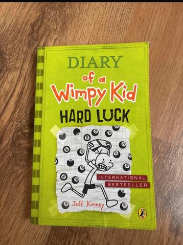 Diary of a wimpy kid ~ hard luck ~ book 8 beschikbaar voor biedingen