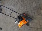 Eliet Bladblazer, Ophalen, Benzine