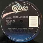 Errol Moore ‎  Never Lock Me Out  maxi single, Maxi-single, Ophalen of Verzenden, Zo goed als nieuw, 12 inch