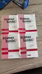 Examenbundel VWO Frans/Nederlands/Natuurkunde/Biologie, Ophalen of Verzenden, Zo goed als nieuw, VWO, Nederlands