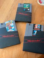 Nintendo NES Games - Super Mario, Tennis, Duck Hunt, Gebruikt, 1 speler, Ophalen of Verzenden, Vanaf 3 jaar