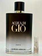 Giorgio Armani Acqua Di Gio Parfum batchcode 38X8002 (2023), Sieraden, Tassen en Uiterlijk, Uiterlijk | Parfum, Nieuw, Verzenden