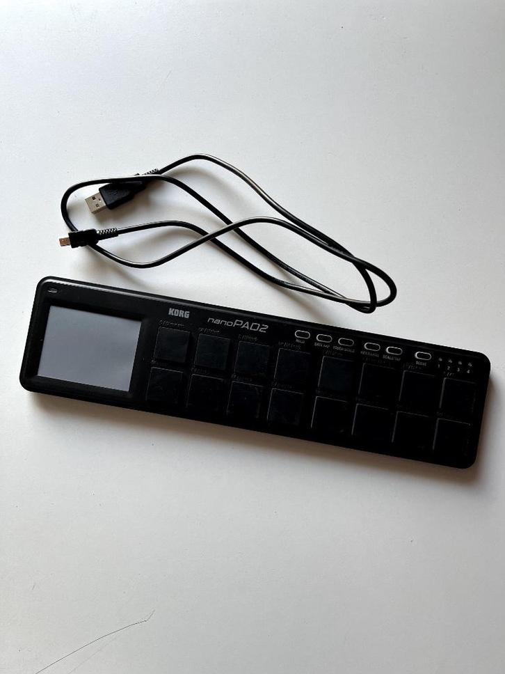 Korg nanoPAD 2, Muziek en Instrumenten, Midi-apparatuur, Gebruikt, Ophalen of Verzenden