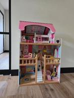 houten poppenhuis, Kinderen en Baby's, Speelgoed | Poppenhuizen, Ophalen, Gebruikt, Poppenhuis