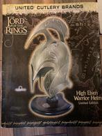 Lord Of The Rings - High Elven Warrior Helm UC1382, Verzamelen, Lord of the Rings, Zo goed als nieuw, Ophalen, Replica