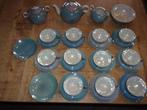 prachtig chinees porselein thee servies parelmoer, Antiek en Kunst, Ophalen of Verzenden