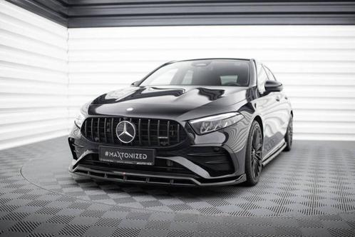 Voorlip sideskirt diffuser spoiler Mercedes AMG A35 W177 23+, Auto diversen, Tuning en Styling, Ophalen of Verzenden