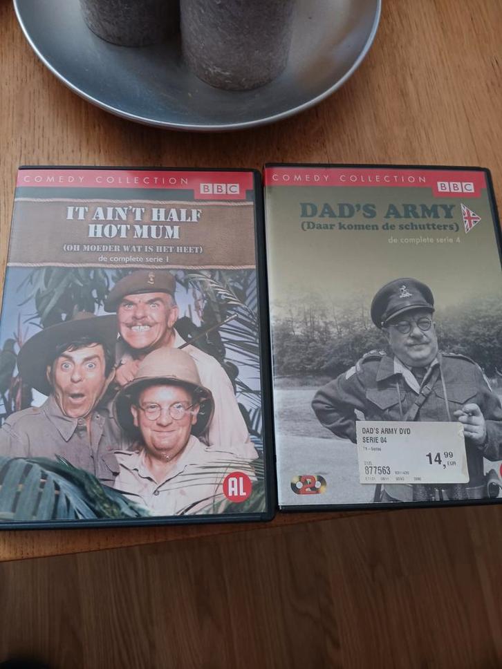 Dad's Army & It Ain't Half Hot Mum DVD Boxset, Cd's en Dvd's, Dvd's | Tv en Series, Zo goed als nieuw, Komedie, Boxset, Alle leeftijden