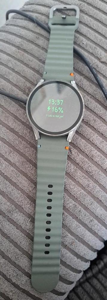 Samsung Galaxy watch 7 groen beschikbaar voor biedingen
