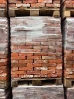 Groninger gladde steen 20.000 stuks uit 1 partij 22.5x5.5, Doe-het-zelf en Verbouw, Metselstenen, Verzenden, Zo goed als nieuw