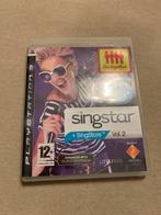 Singstar Vol. 2 PS3 + Microfoons, Muziek, Gebruikt, Eén computer, Ophalen of Verzenden