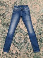 G-star raw midge cody mid skinny W27 L34 WMN Tulsi2734 Blauw, Ophalen of Verzenden, Zo goed als nieuw, Blauw, W27 (confectie 34) of kleiner
