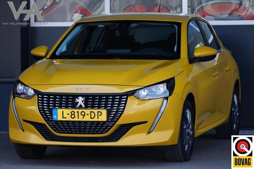 Peugeot 208 1.2 PureTech Blue Lease Active, CarPlay, nw dis., Auto's, Peugeot, Bedrijf, Te koop, ABS, Airbags, Airconditioning