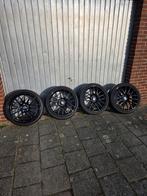 Tomason TN26 19 inch velgen met Bridgestone banden, Ophalen, Gebruikt, Volkswagen