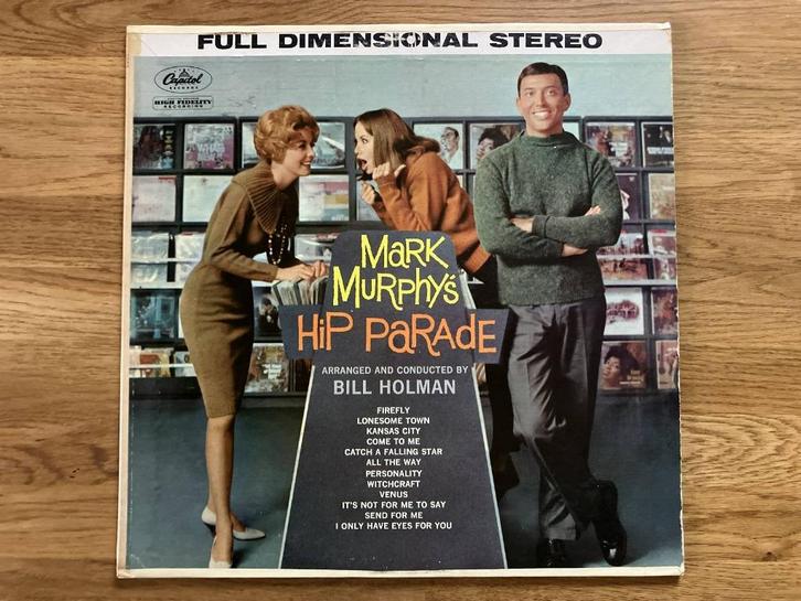 Mark Murphy / Mark Murphy's Hip Parade, Cd's en Dvd's, Vinyl | Jazz en Blues, Zo goed als nieuw, Jazz, 1980 tot heden, 12 inch