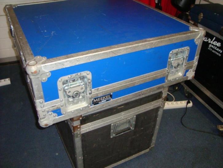 Gebruikt: Meekel flightcase t.b.v. mengpaneel 20230002, Muziek en Instrumenten, Behuizingen en Koffers, Gebruikt, Overige instrumenten