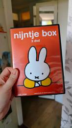 Nijntje 3 dvd box, Ophalen, Zo goed als nieuw, Avontuur, Film