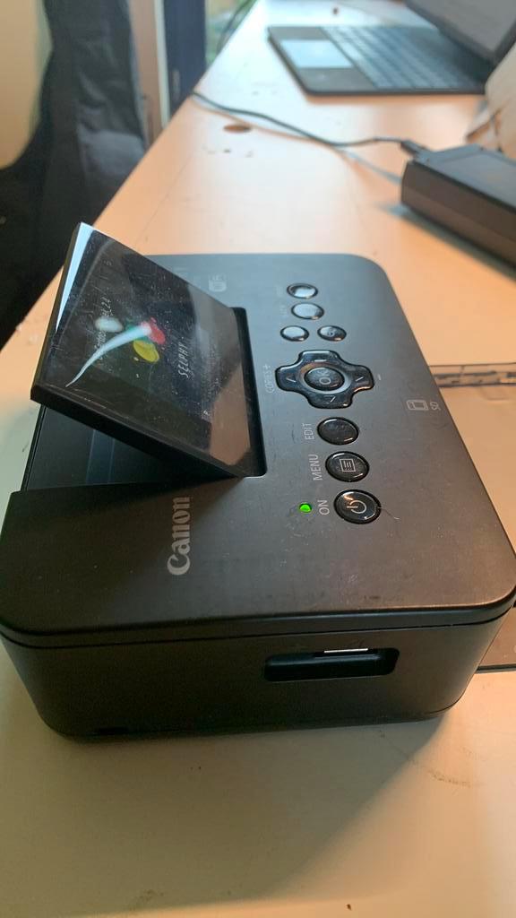 Canon selphy CP910, Computers en Software, Printers, Gebruikt, Fotoprinter, Thermo-printer, Kleur printen, Draadloos, Ophalen of Verzenden