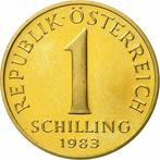 Oostenrijk - 1 schilling uit 1971 en uit 1983, Ophalen of Verzenden, Oostenrijk, Losse munt