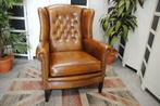 schapenleren fauteuil, Ophalen, Nieuw, Leer